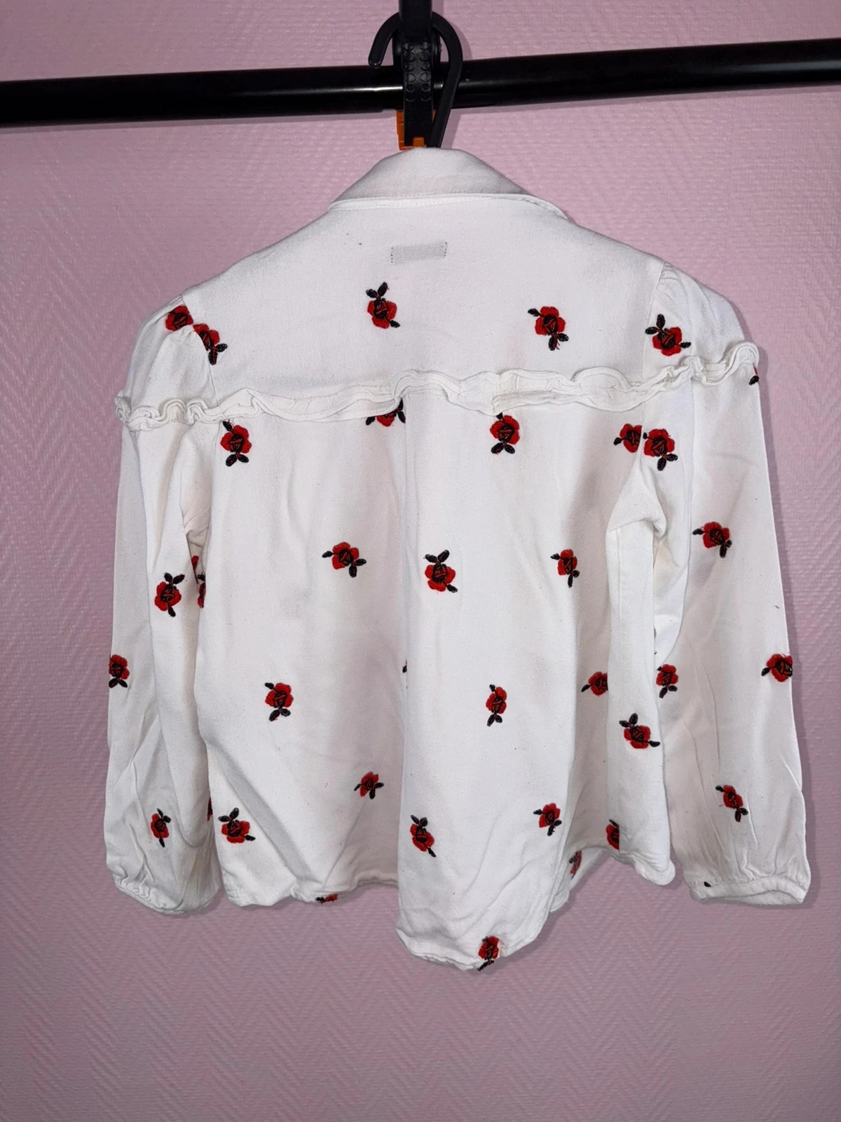 Chemise fille IKKS, huit ans – photo 4